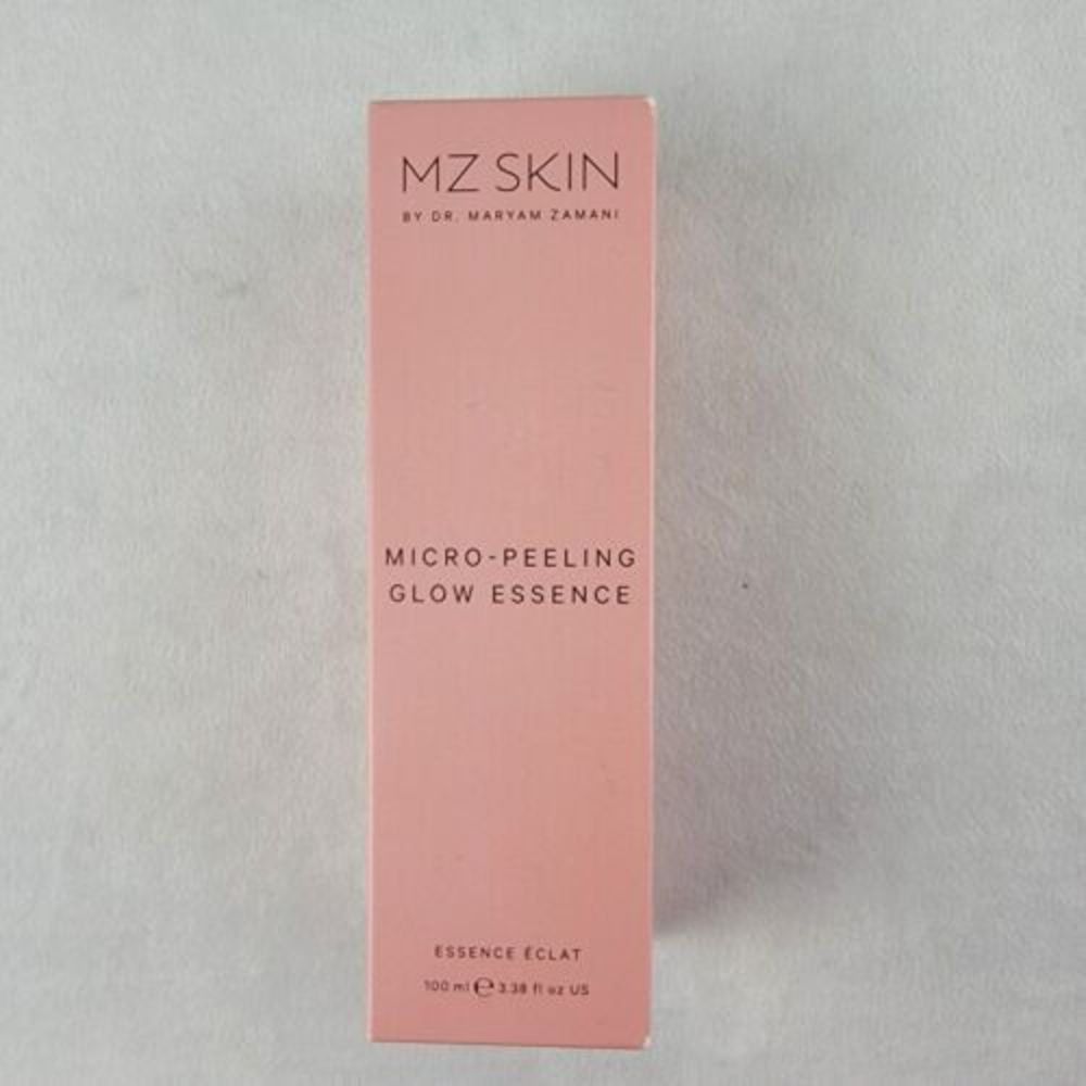 MZ SKIN Micro Peeling Glow Essence‎ 100ml Pink Resurface And Renew Hydrating